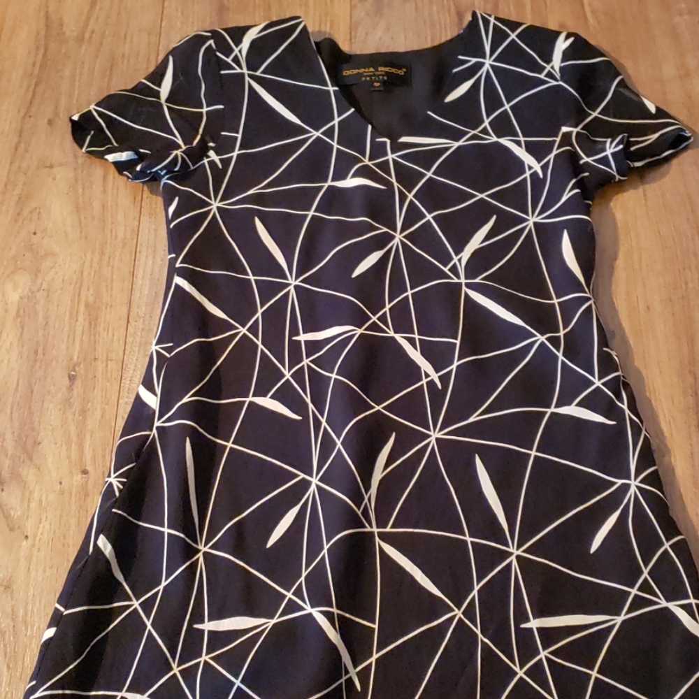 Vintage Donna Ricco dress